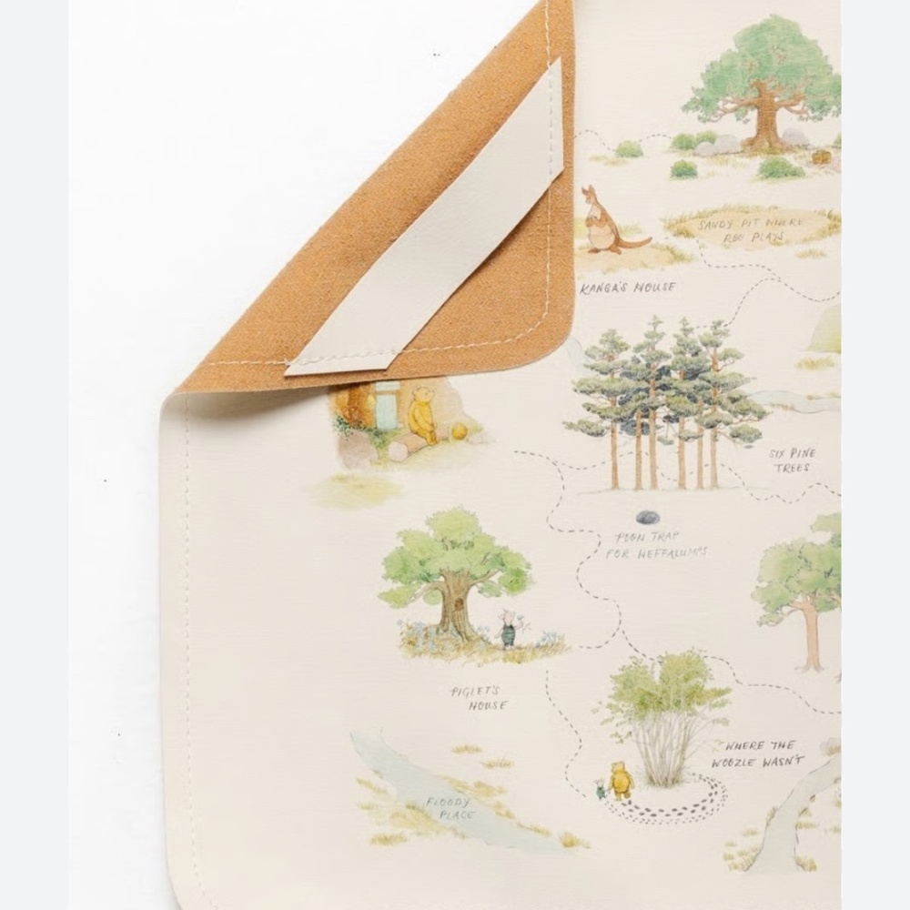 Gathre Micro Mat- Winnie the Pooh Map